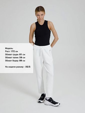 Майка унисекс Neofit, черная, размер XS/S