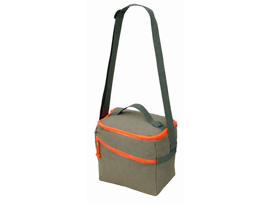 Изотермическая сумка-холодильник «Neo Classic» c контрастной молнией