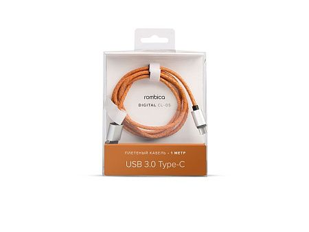 Кабель USB-A - USB-C «DIGITAL CL-05», QC/PD, 1 м