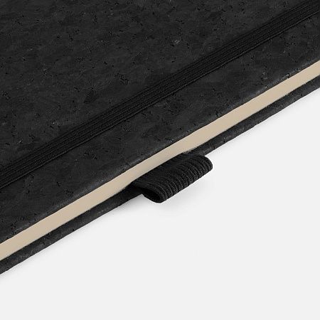 Блокнот Cork County, черный