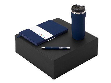 Подарочный набор "Color it" с блокнотом, металлической ручкой и термокружкой