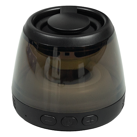 Колонка беспроводная MyTone Light  Magnet Sound, со светомузыкой, черная