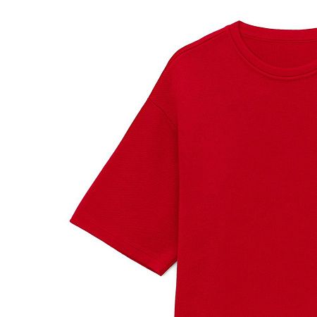 Джемпер с коротким рукавом Siluetti Volumica, красный, размер XL/2XL