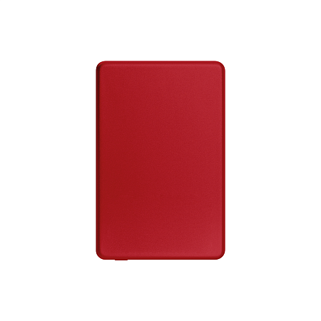 Внешний аккумулятор Atlantis PD 5000mAh с функцией беспроводной зарядки 15W, красный