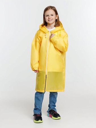 Дождевик детский Rainman Kids, желтый, размер 7–9 лет (122-134 см)