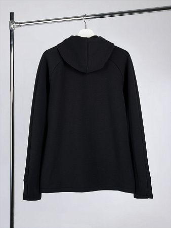 Куртка с капюшоном унисекс Begi, черная, размер S