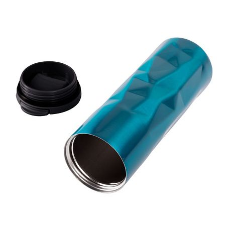 Термостакан Gems Black Morion, черный морион