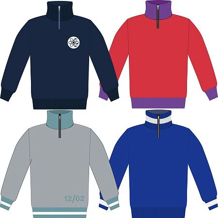 Олимпийка Sport Style на заказ, акрил, размер S