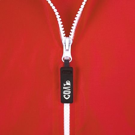 Дождевик «Воплащение красоты», красный, размер S