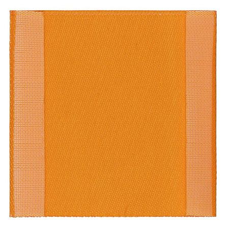 Лейбл тканевый Epsilon, L, оранжевый