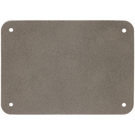 Лейбл Eta Nubuck, XL, серый