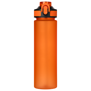 Бутылка для воды Флип (Flip), оранжевая