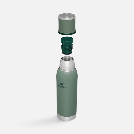 Термос Adventure 750, зеленый