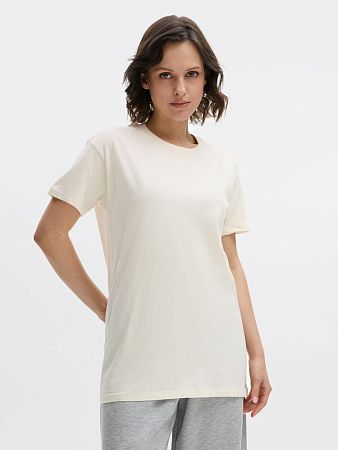 Футболка унисекс Regent 150, светло-бежевая (неокрашенная), размер S