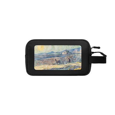 Дорожная косметичка Бостон (Boston), черная