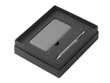 Подарочный набор "Color it" с металлической ручкой и повербанком