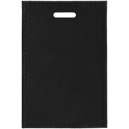 Чехол для пропуска Nubuk, бирюзовый