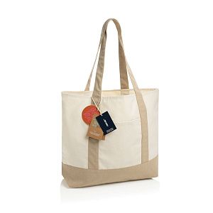 Сумка-шоппер SHOP LOCAL AWARE™ из переработанного хлопка, 350 г/м²