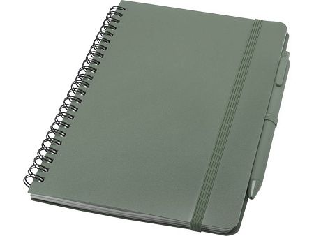 Блокнот А5 «Thalaasa» с шариковой ручкой