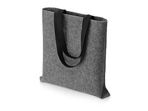 Сумка для шопинга «Felt» из RPET-фетра, цвет: серый