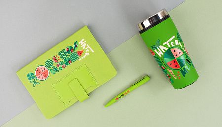 Термостакан "Европа" 500 мл, покрытие soft touch