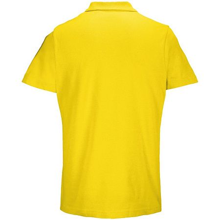 Рубашка поло унисекс Pulse, желтая, размер S