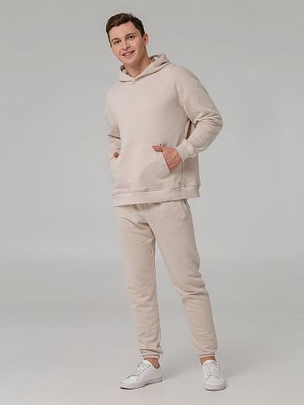 Джоггеры Comfort, бежевые, размер XS/S