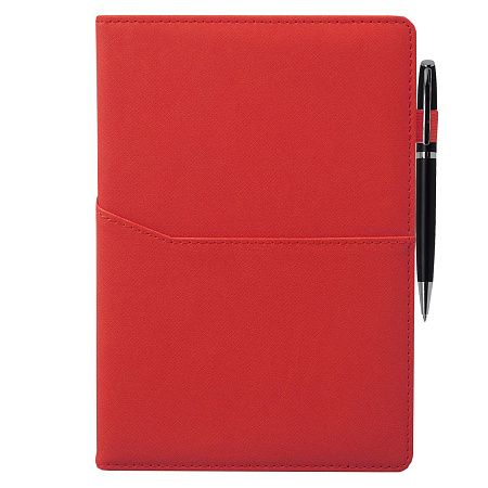 Ежедневник Smart Asti Linen А5, оливковый, недатированный, в твердой обложке с поролоном