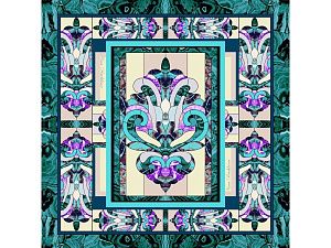 Платок «Каменный Цветок»