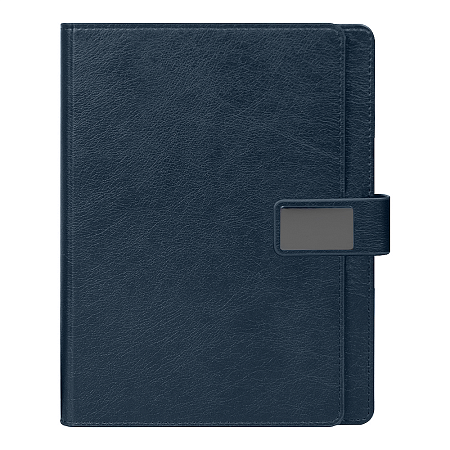 Ежедневник в суперобложке Country Alfa Mocco Business Edition B5 в подарочной коробке, синий