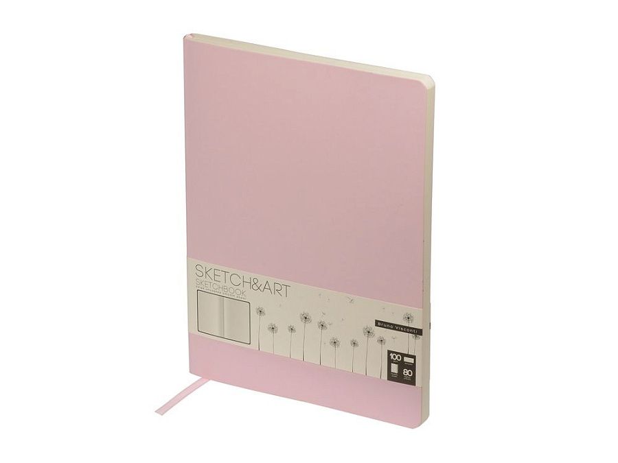 Скетчбук B5 «Sketch & Art» 100 г/м2, soft-touch