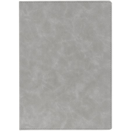 Блокнот Urban, в линейку, серый