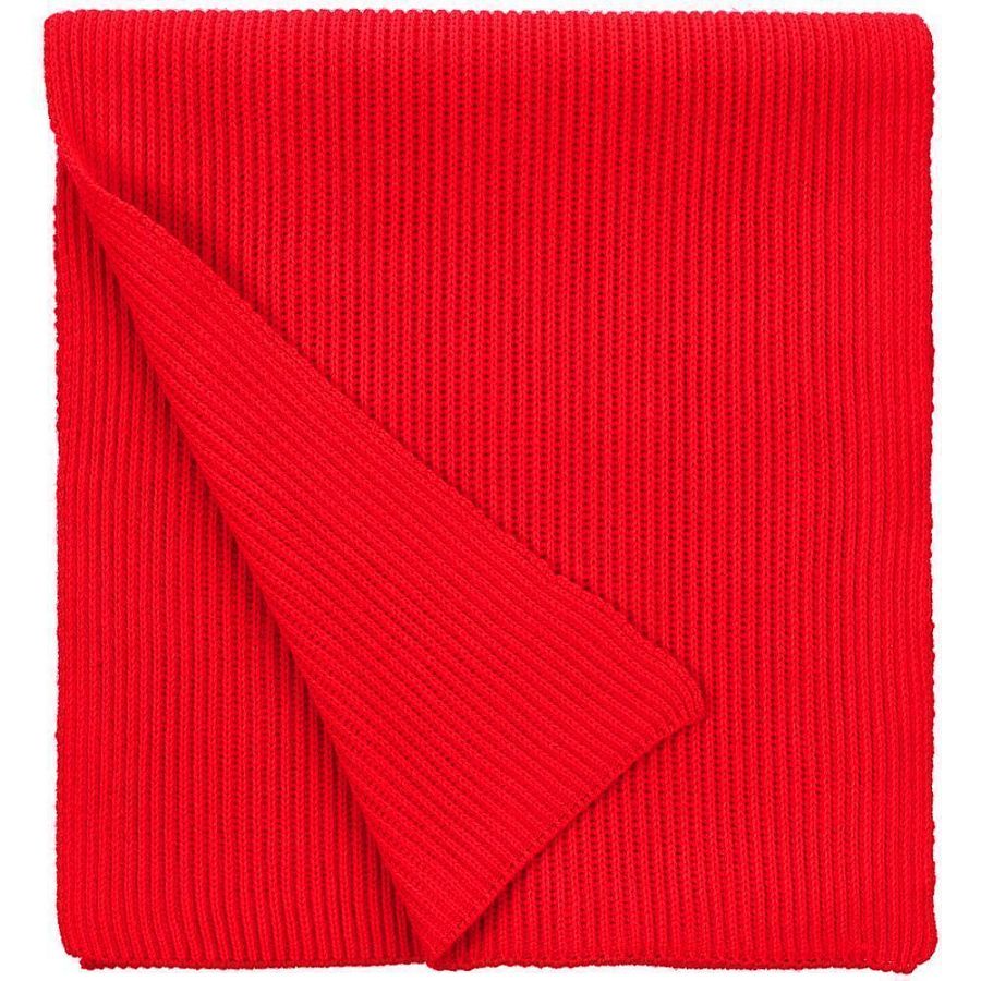 Шарф Life Explorer, красно-оранжевый