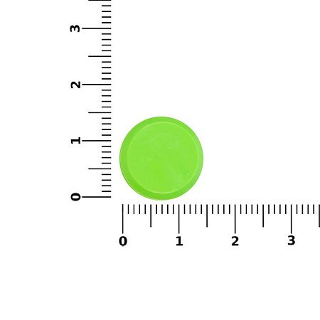 Двойной фиксатор для шнура Brogy, зеленый неон