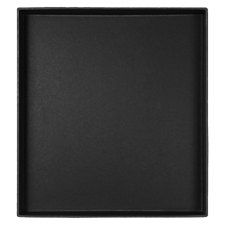 Коробка подарочная, размер  203*220*30 мм,  Solution Gift Soft Touch для ежедневника и ручки, черная