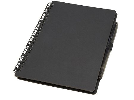 Блокнот А5 «Slate» с шариковой ручкой