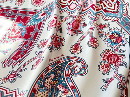 Платок «Кавказский скакун»