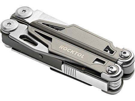 Мультитул Rocktol 19 в 1 с титановыми ручками
