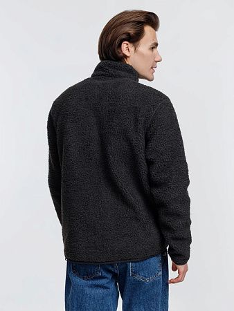 Куртка унисекс Fury, темно-серая (графит), размер XS