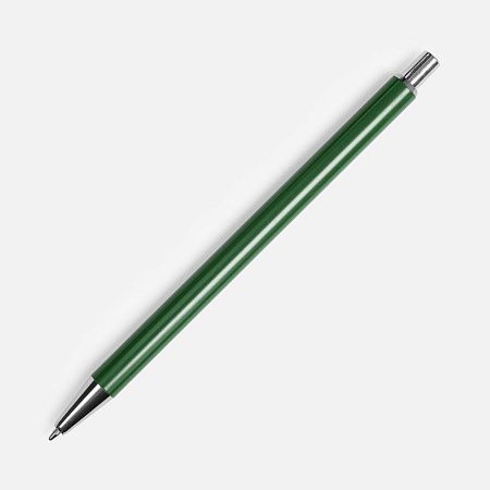 Ручка шариковая Slim Beam, зеленая