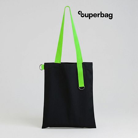 Шоппер Superbag black