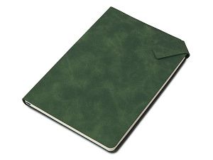 Блокнот А5 с магнитным клапаном в гибкой обложке «Chaplin»