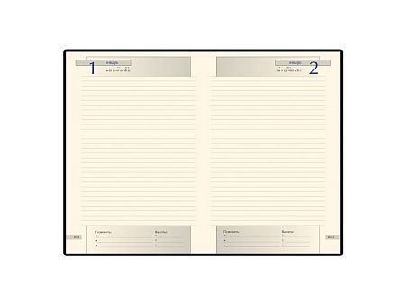 Ежедневник А5 полудатированный «Imperium»