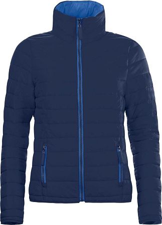 Пуховик легкий женский Ride Women темно-синий, размер XL