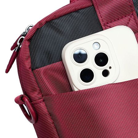 Сумка для ноутбука L245, бордовая