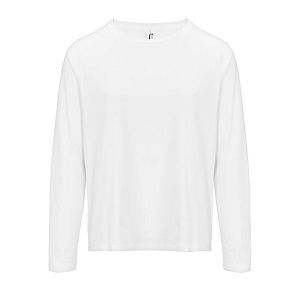 Футболка с длинным рукавом женская Monarch Women, белая