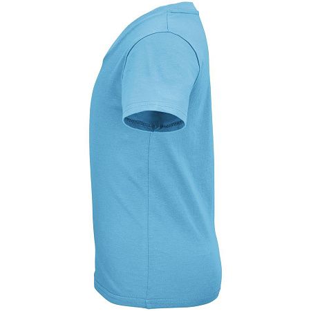 Футболка детская Crusader Kids, бирюзовая, размер 4 года (96-104 см)