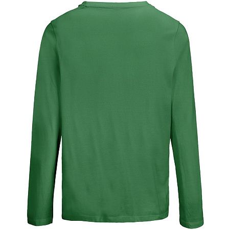 Футболка с длинным рукавом женская Monarch Women, ярко-зеленая, размер XS