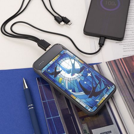 Внешний аккумулятор Starlight Plus NEO 10000 mAh, серый