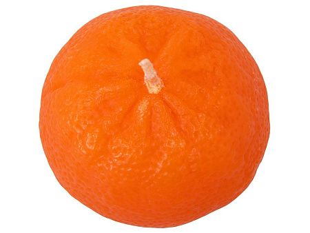 Набор свечей «Мандарины в сетке», без аромата